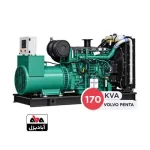 دیزل ژنراتور 170 کاوا ولوو پنتا مدل TAD731GE