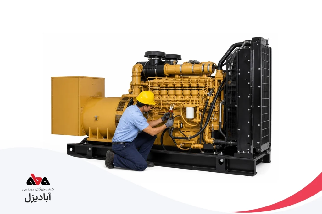 اورهال دیزل ژنراتور چیست و نحوه انجام آن چگونه است؟