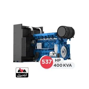 موتور تک دیزلی بادوین 400 کاوا مدل 6M21G400/5