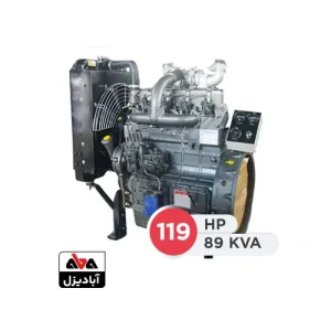 موتور تک دیزلی تلک 119 اسب مدل R4110ZLD