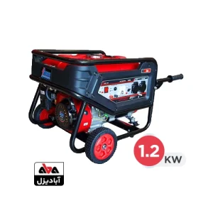 موتور برق بنزینی 1.2 کیلووات جنسیس مدل EP1500-L