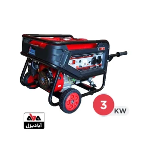 موتور برق بنزینی 3 کیلووات جنسیس مدل EP3500-L