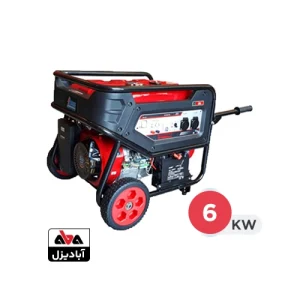 موتور برق بنزینی 6 کیلووات جنسیس مدل EP7500ES-L