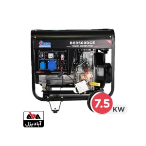 موتور برق دیزلی 7.5 کیلووات جنسیس مدل BS9500DCE
