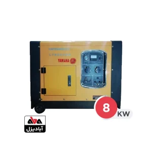 موتور برق بنزینی یاماها 8 کیلووات مدل SS-8000
