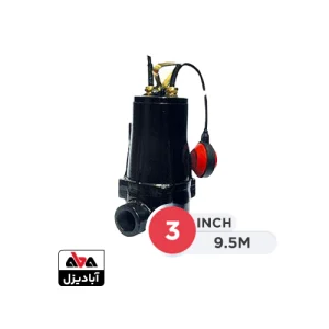 پمپ لنجکش آلما 3 اینچ 9.5 متری مدل RWAD3050 4T (EX)