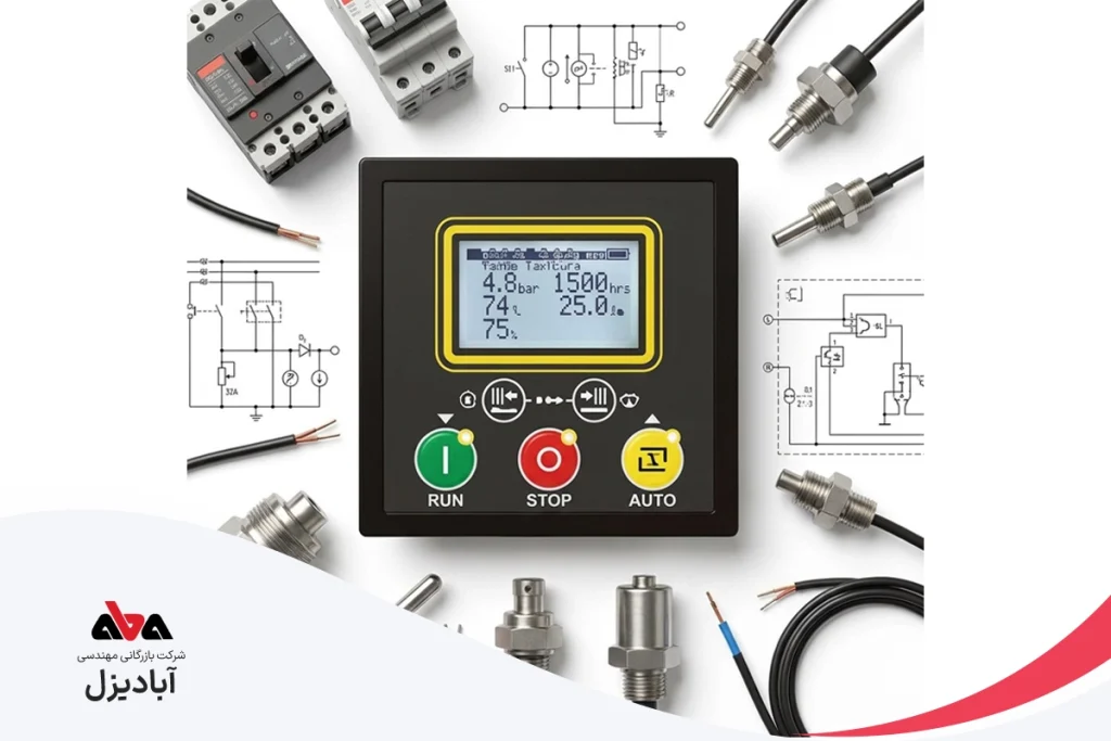 تحلیل کامل سیستم حفاظت دیزل ژنراتور (Protective System Analysis)