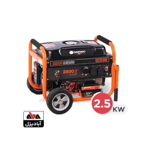 موتور برق بنزینی دوو 2800 وات مدل GD3500E