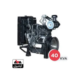 ژنراتور گازسوز موتور سازان 40 کاوا مدل MN440A-40GN