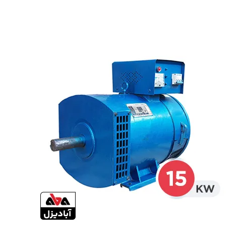 ژنراتور تک استریم ۱۵ کیلووات مدل STC-۱۵