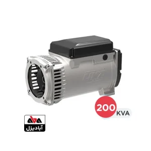 ژنراتور تک لینز 200 کاوا صفحه ای مدل PRO28SB/4