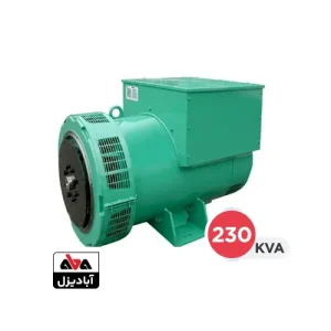 ژنراتور تک لروی سومر 230 کاوا مدل LSA-46.3S4