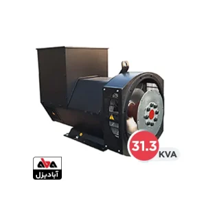 ژنراتور تک دیزل ساز 31.3 کاوا مدل DS184G