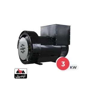 ژنراتور تک کایجیلی 3 کیلووات مدل STC3