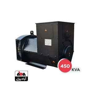 ژنراتور تک دیزل ساز 450 کاوا مدل DS314C