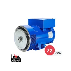 ژنراتور تک مارلی 72 کاوا مدل MJB200MB4