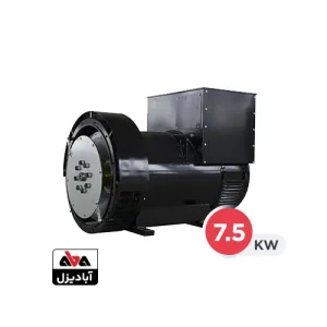 ژنراتور تک کایجیلی 7.5 کیلووات مدل STC7.5