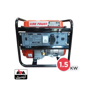 موتور برق بنزینی 1.5 کیلووات هیروپاور مدل SS3800AN
