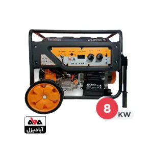 موتور برق بنزینی هواسدان 8 کیلووات مدل HGE9000E