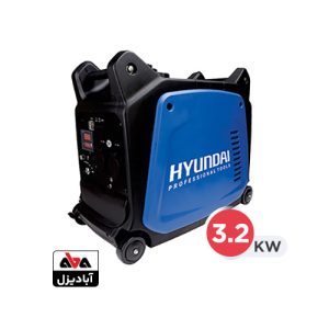 موتور برق اینورتر هیوندای 3.2 کیلووات مدل HG1230-IG