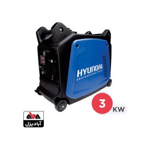 موتور برق اینورتر هیوندای 3 کیلووات مدل HG-1231