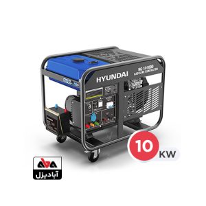 موتور برق بنزینی هیوندای 10 کیلووات مدل HG-101000