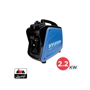 موتور برق بنزینی 2.2 کیلووات هیوندای مدل HG1220-IG