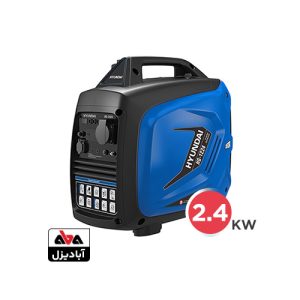 موتور برق هیوندای 2.4 کیلووات اینورتر سایلنت مدل HG-1224