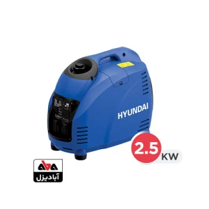 موتور برق بنزینی اینورتر 2.5 کیلووات هیوندای مدل HG2525
