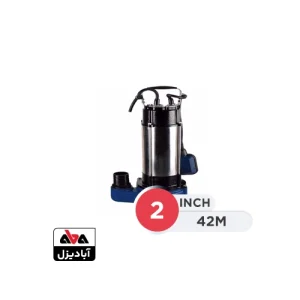 پمپ کفکش هیوندای 2 اینچ 42 متری مدل HP1542