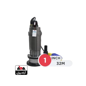 پمپ کفکش هیوندای 1 اینچ 32 متری مدل HP7532