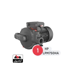 بوستر پمپ خطی لئو 1 اسب بخار مدل LPm750HA