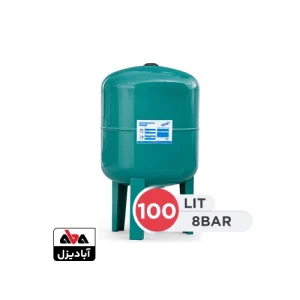 منبع تحت فشار لئو 100 لیتری مدل 100FTT