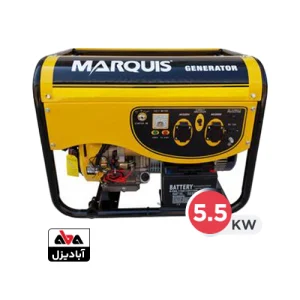 موتور برق بنزینی مارکوئیس 5.5 کیلووات مدل TMGN6500E