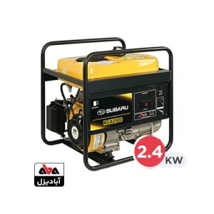 موتور برق بنزینی روبین 2.4 کیلووات&nbsp;مدل RGX2900