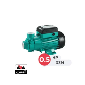 پمپ آب خانگی شیمجه 0.5 اسب 33 متری مدل QB60G