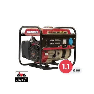 موتور برق بنزینی SKN اس کا&zwnj; ان 1.1 کیلووات مدل WM1300
