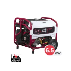 موتور برق بنزینی SKN اس کا ان 6.5 کیلووات مدل WM7000E