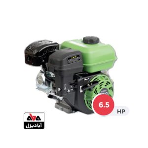 موتور تک بنزینی گیربکسی 6.5 اسب بخار سان پاور مدل GX-210G
