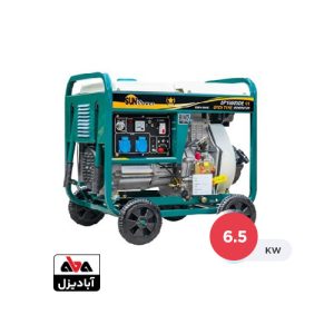 موتور برق دیزلی 6.5 کیلووات سان پاور مدل SP-8500DE