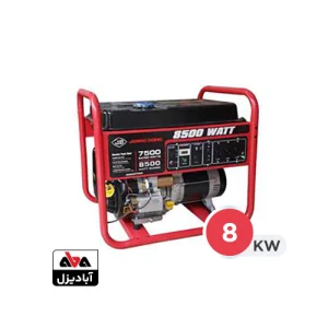 موتور برق بنزینی 8 کیلووات ویما مدل WM8500X
