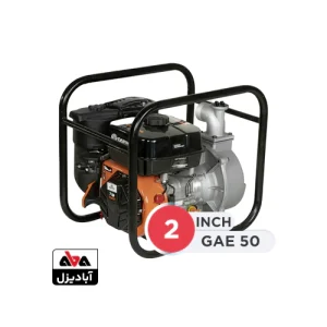 موتور پمپ بنزینی 2 اینچ دوو مدل GAE 50