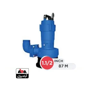 پمپ لجنکش پمپیران 1.1/2 اینچ 87 متری KRT K 40-250/242 توان 24 کیلووات