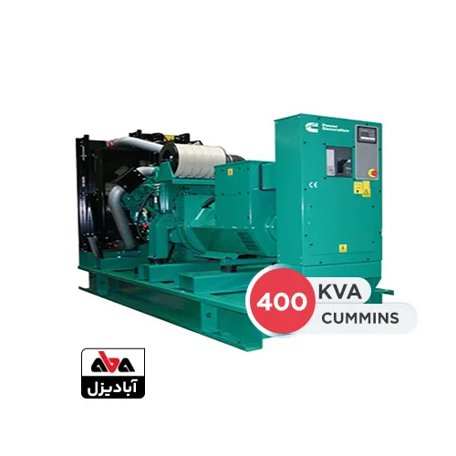 400-kva-QSX۱۵-G۴-cummins-diesel-generator دیزل ژنراتور 400 کاوا کامینز مدل QSX15-G4