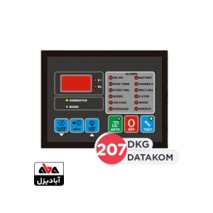 برد کنترل دیزل ژنراتور دیتاکام مدل 207-DKG