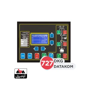 برد کنترل دیزل ژنراتور دیتاکام مدل 727-DKG