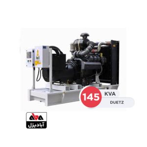 دیزل ژنراتور 145 کاوا دویتس مدل BF4M1013FC