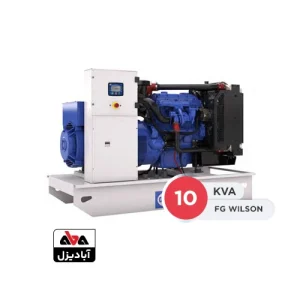 دیزل ژنراتور 10 کاوا جی اف مدل GF1-ZS1100NM