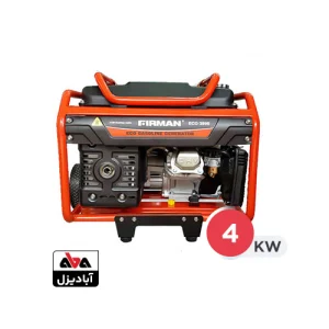 موتور برق بنزینی 4 کیلووات فیرمن مدل ECO 3990