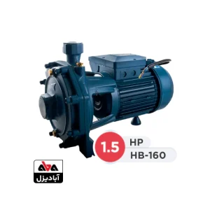 پمپ آب خانگی هیوندای 1.5 اسب بخار 45 متری مدل HB-160